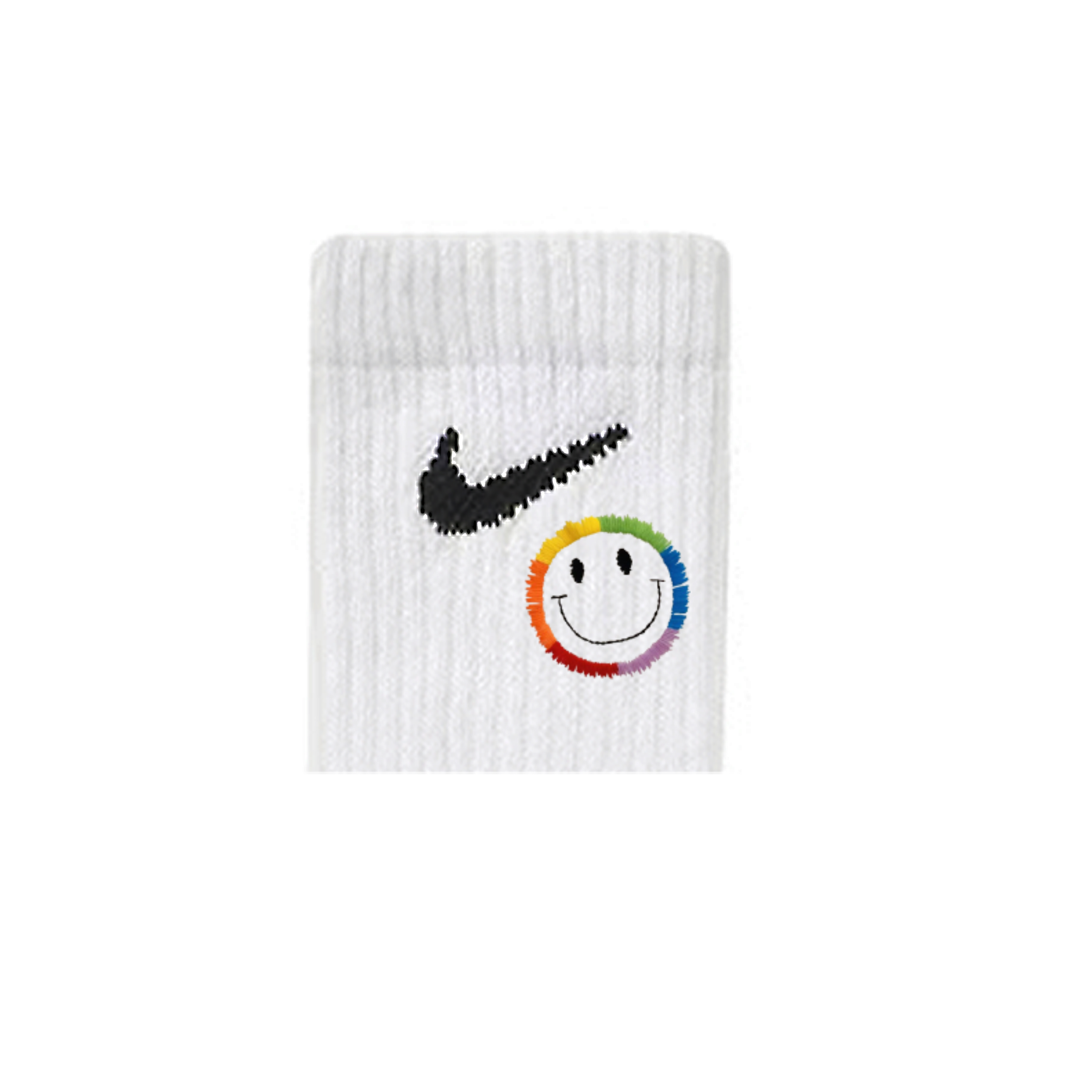 Nike Crew Socks Unisex 3 Pack White