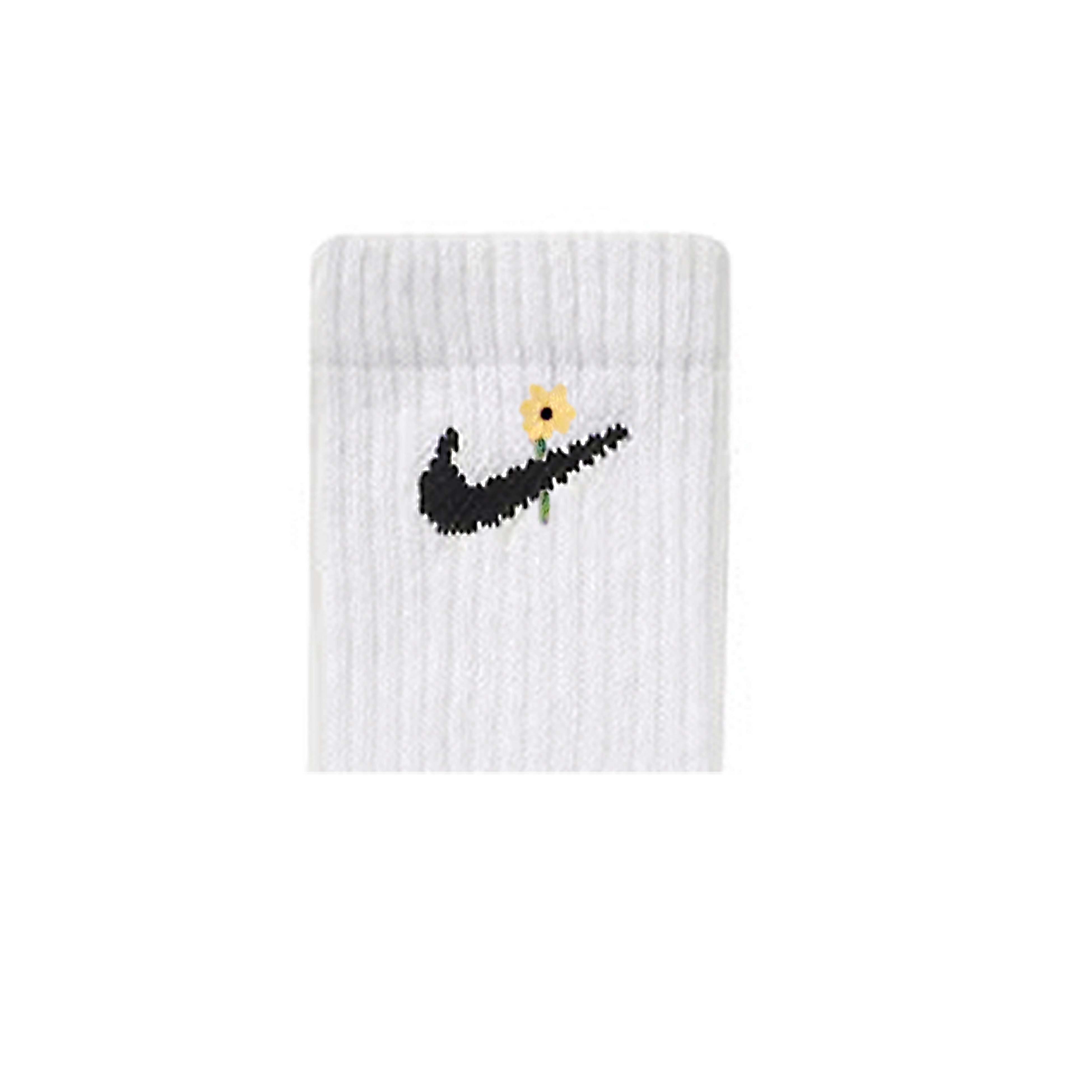 Nike Crew Socks Unisex 3 Pack White