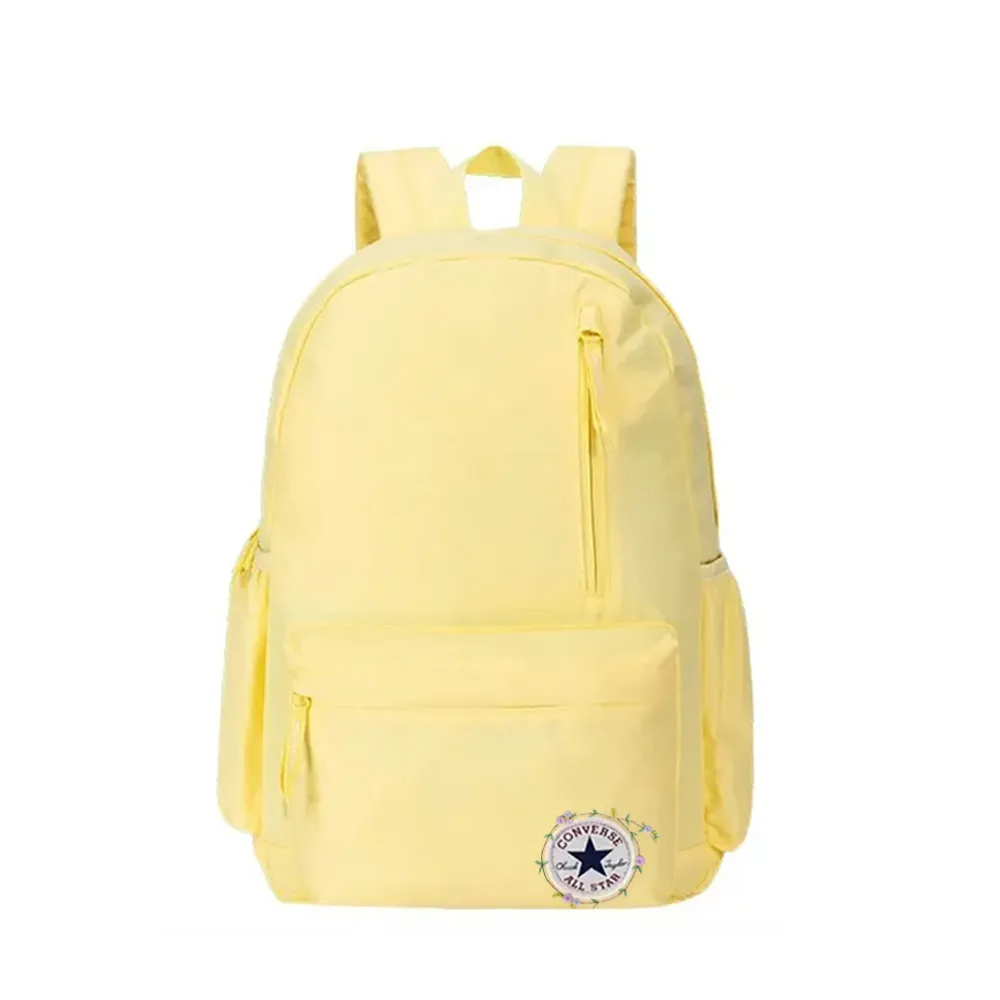 Converse Polyester Backpack Medium Unisex Light Yellow