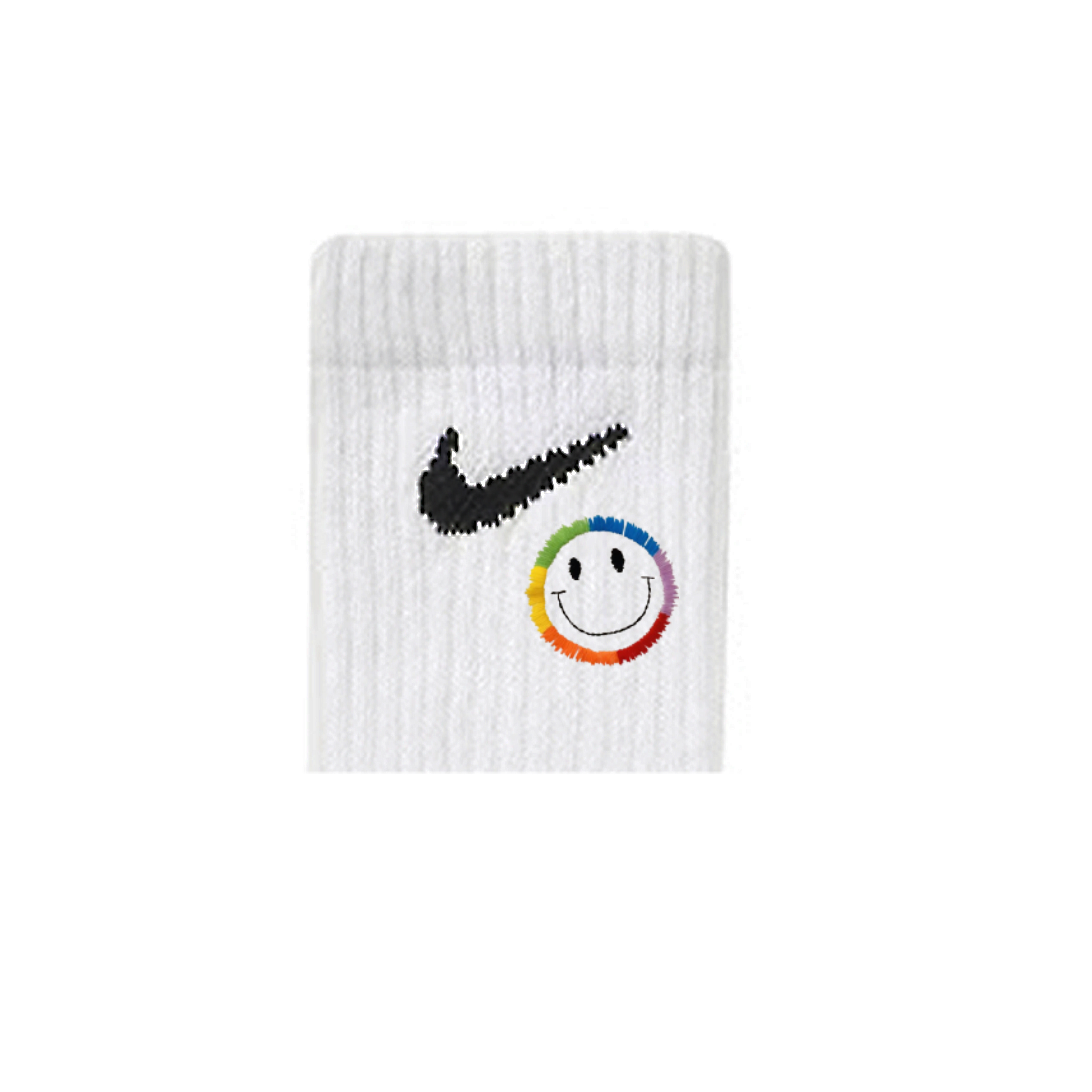 Nike Crew Socks Unisex 3 Pack White