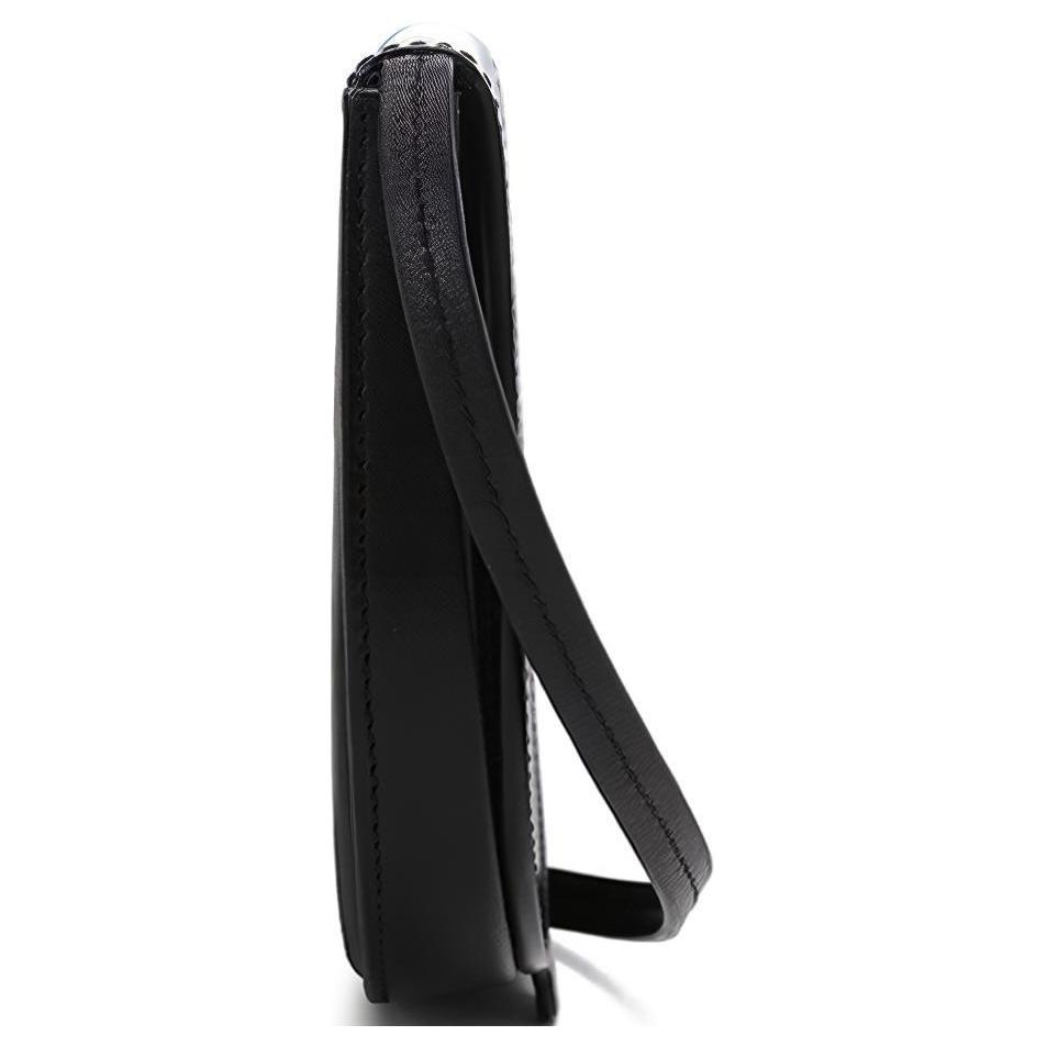 Женская сумка LOEWE Heel (черная) — фото 3
