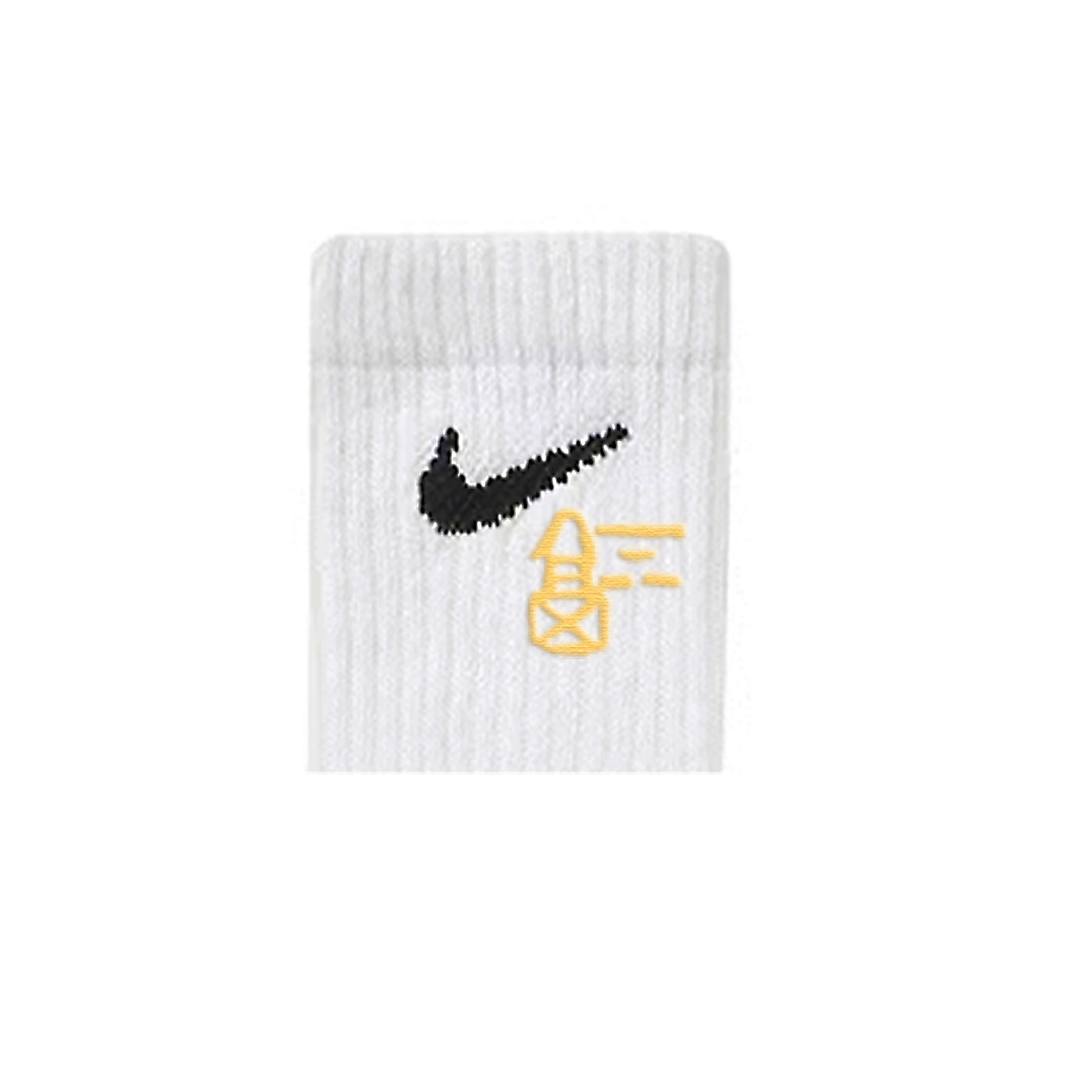Nike Crew Socks Unisex 3 Pack White