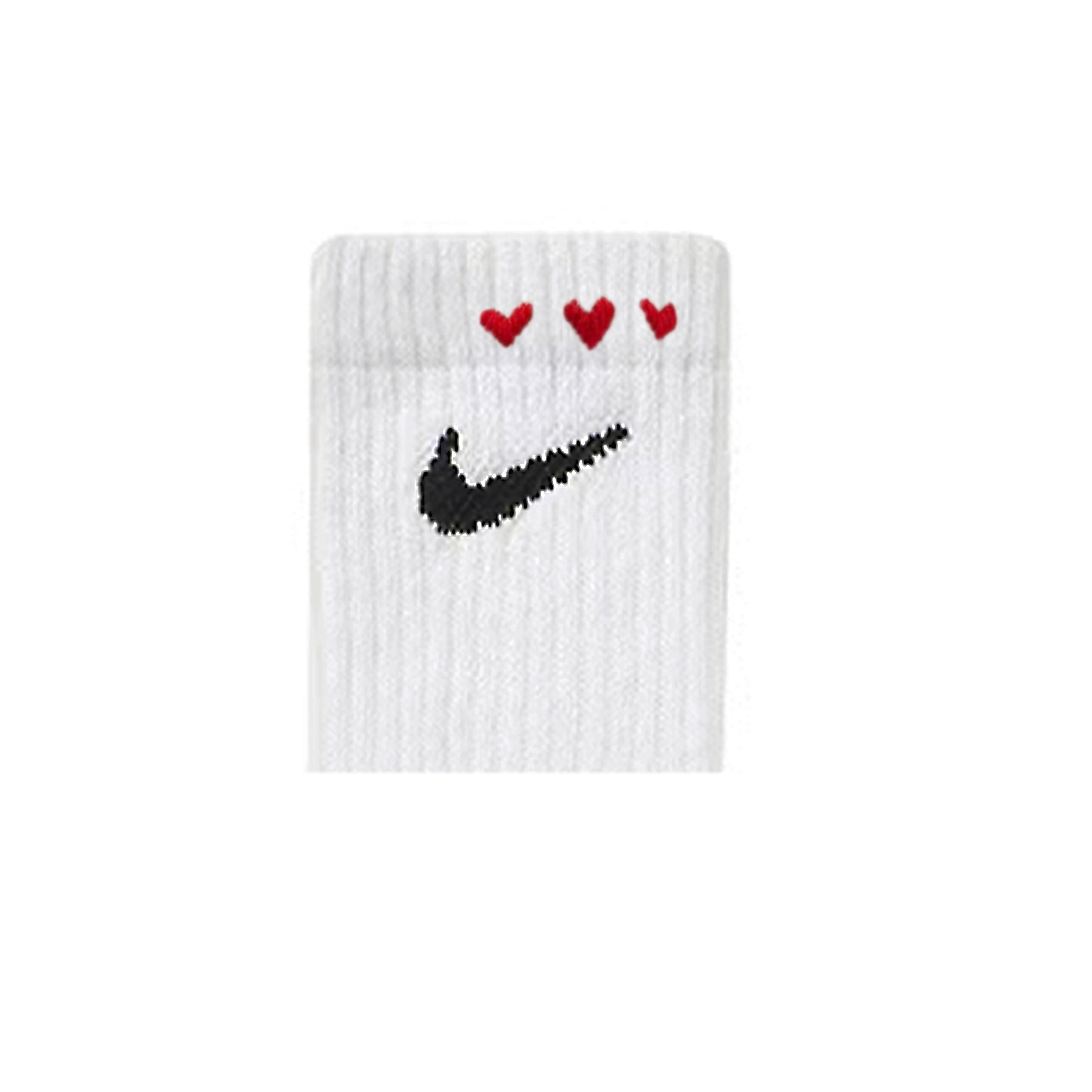 Nike Crew Socks Unisex 3 Pack White
