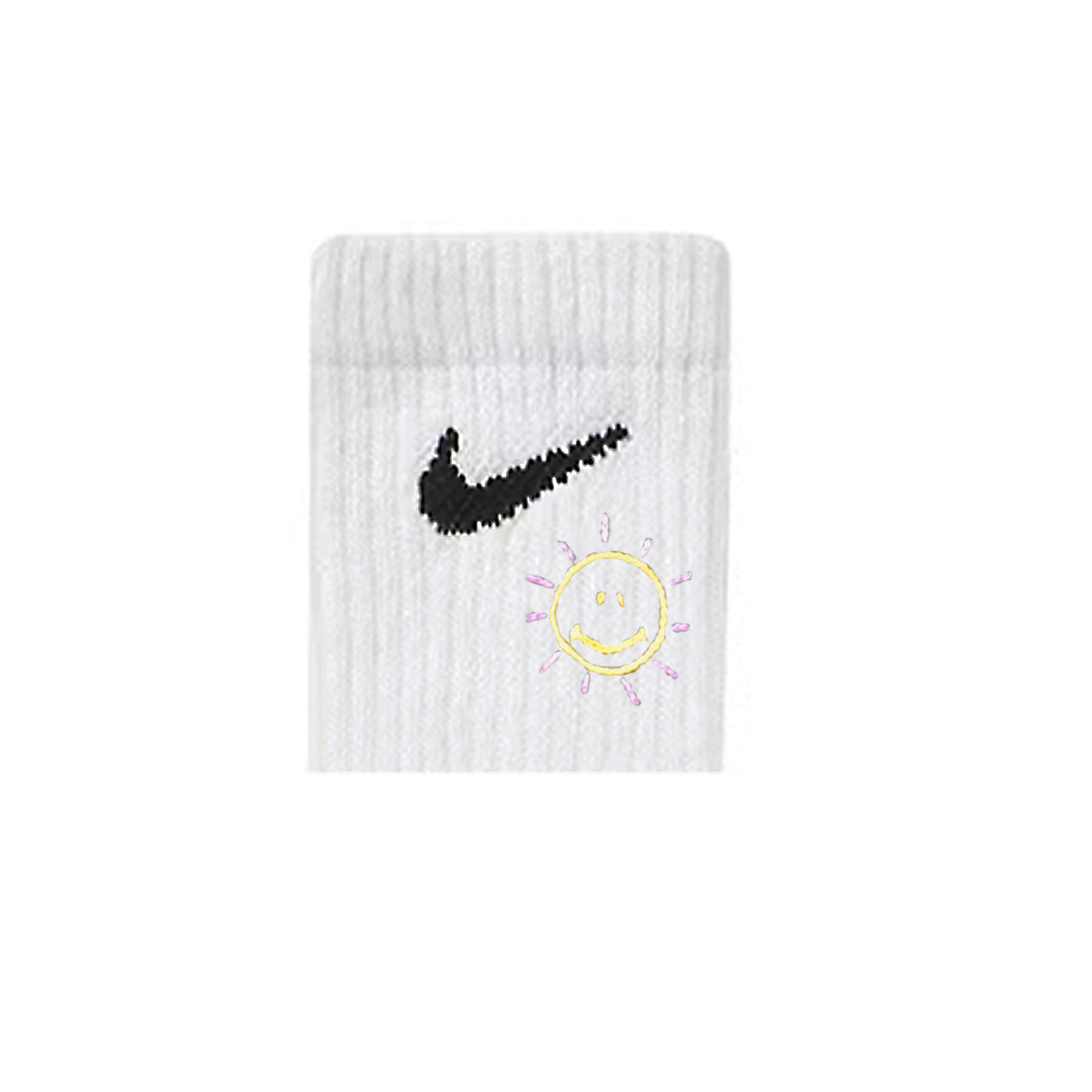 Nike Crew Socks Unisex 3 Pack White