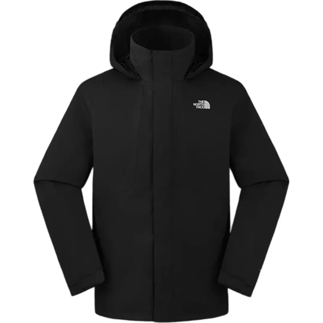 THE NORTH FACE Waterproof, Windproof, And Abrasion Resistant Windbreaker Jacket Unisex Cosmic Black