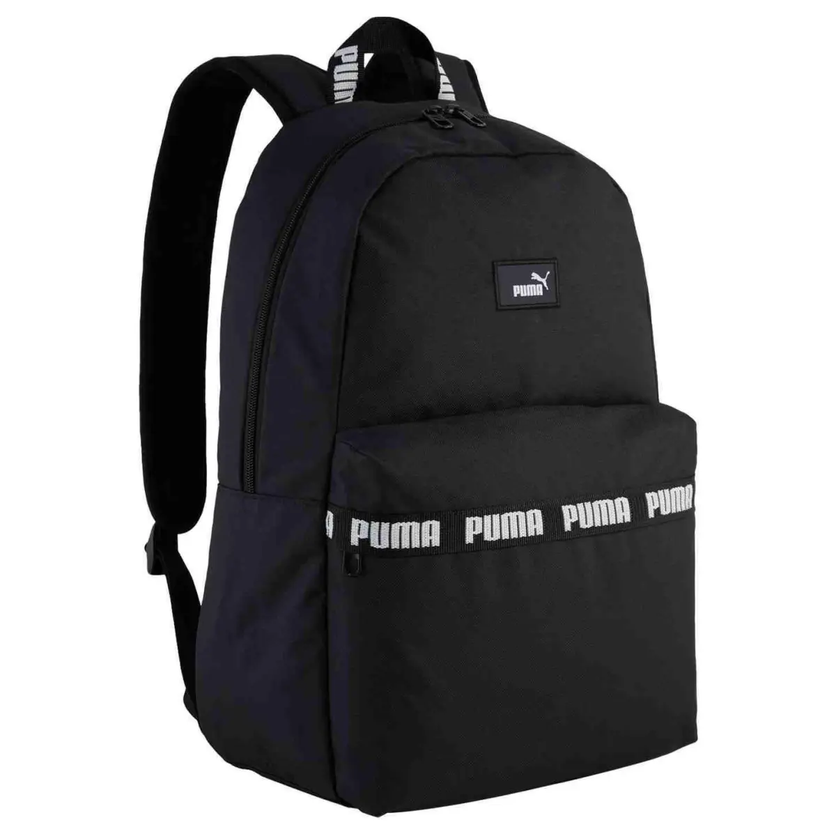 PUMA Fabric Backpack Unisex Black