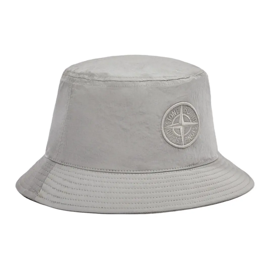 Stone Island Compass-badge bucket hat