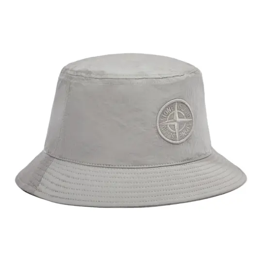 Stone Island Compass-badge bucket hat