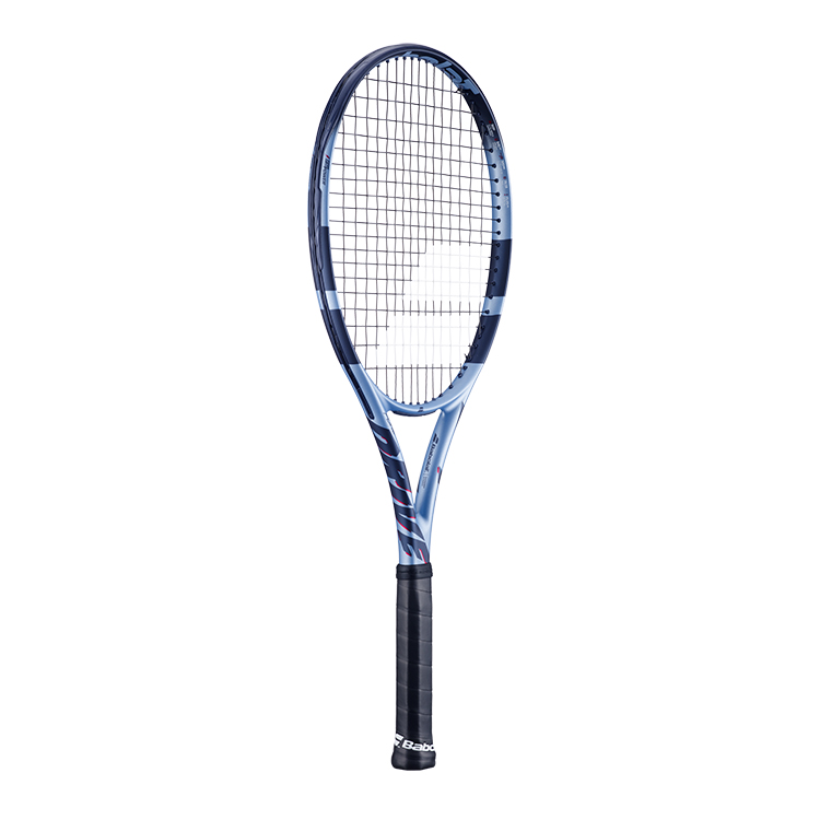 Babolat Pure Drive 2025 New, Standard 300g Racket Weight 100 Square Inches Head Size Blue Unisex