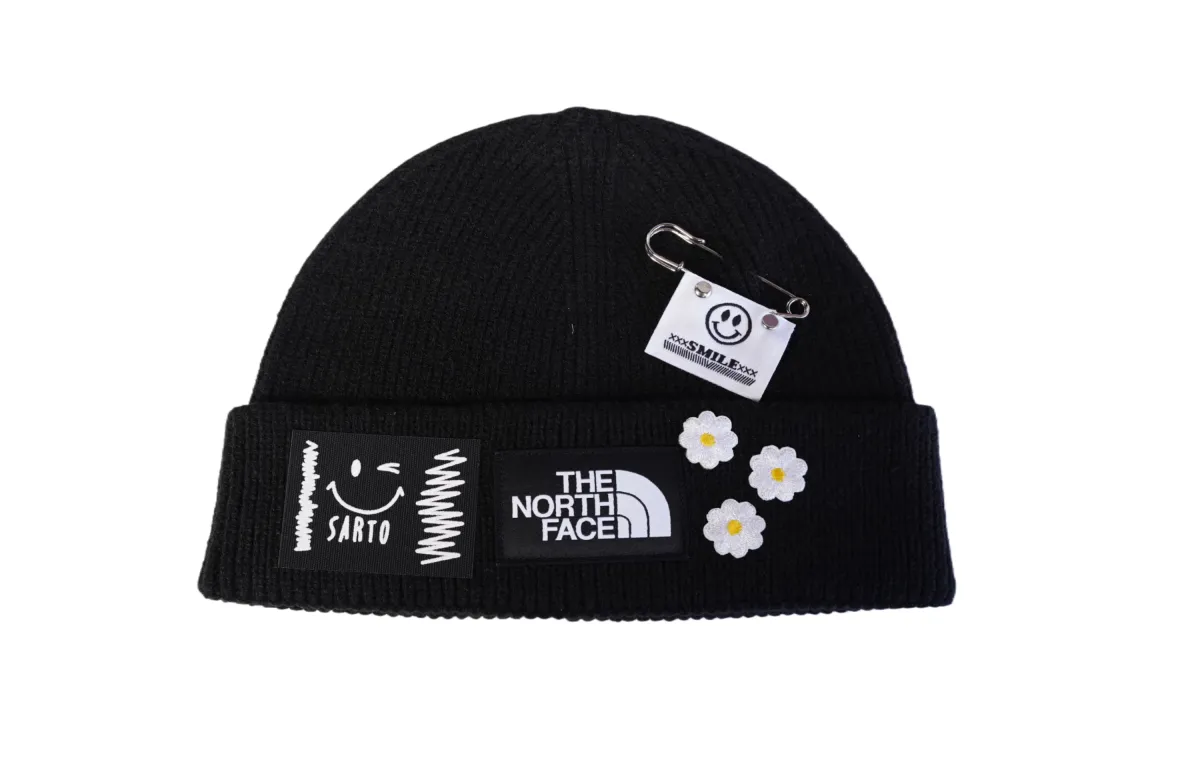 THE NORTH FACE Nylon Beanies Unisex Black