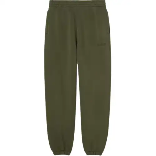 GUCCI SS25 Knitted Sweatpants Men's Dark Green