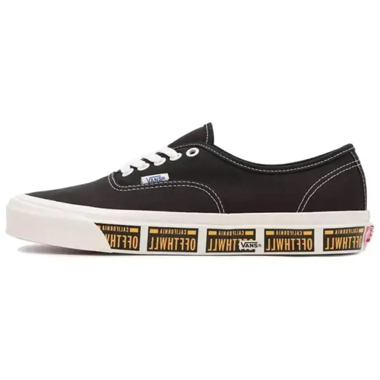 Vans Ua Authentic 44 Dx Anaheim Factory Vanity Plate Black