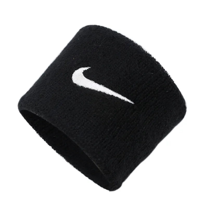 Nike Original Design Cotton, Polyamide, Polyester, Elastane Wristbands Unisex Black