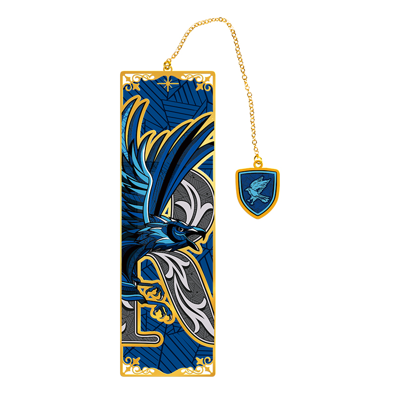 HARRY POTTER Harry Potter Fantastic Beasts Series Phoenix Lion Snake Badger Eagle Magic Academy Metal Stationery Creative Bookmark