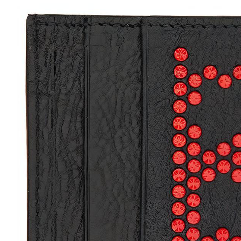 Мужской кошелек Alexander McQueen Cardholder (черный) — фото 5