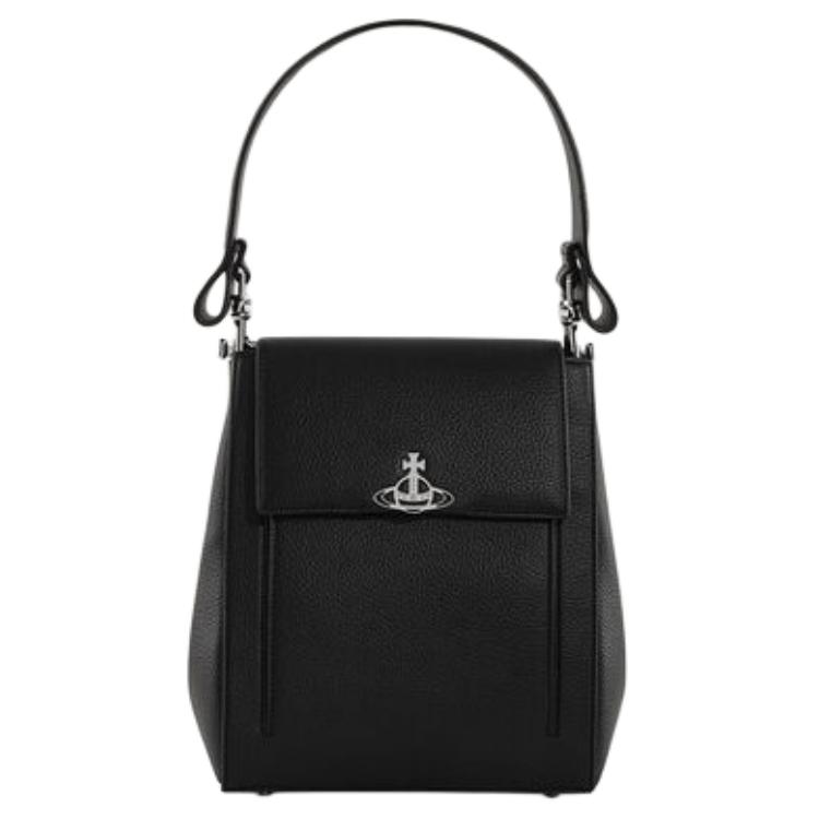 Женская сумка Vivienne Westwood Rosemary (черная)