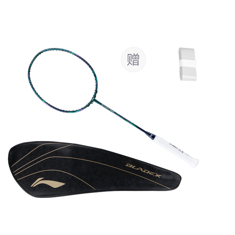 Li Ning Sharp Shadow 800 NEW 800NEW Full Carbon Badminton Rackets Offensive Type Heavy Head, Stiff Shaft Professional