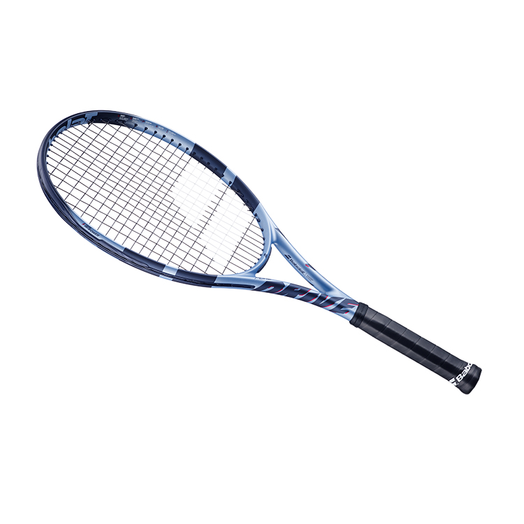 Babolat Pure Drive 2025 New, Standard 300g Racket Weight 100 Square Inches Head Size Blue Unisex