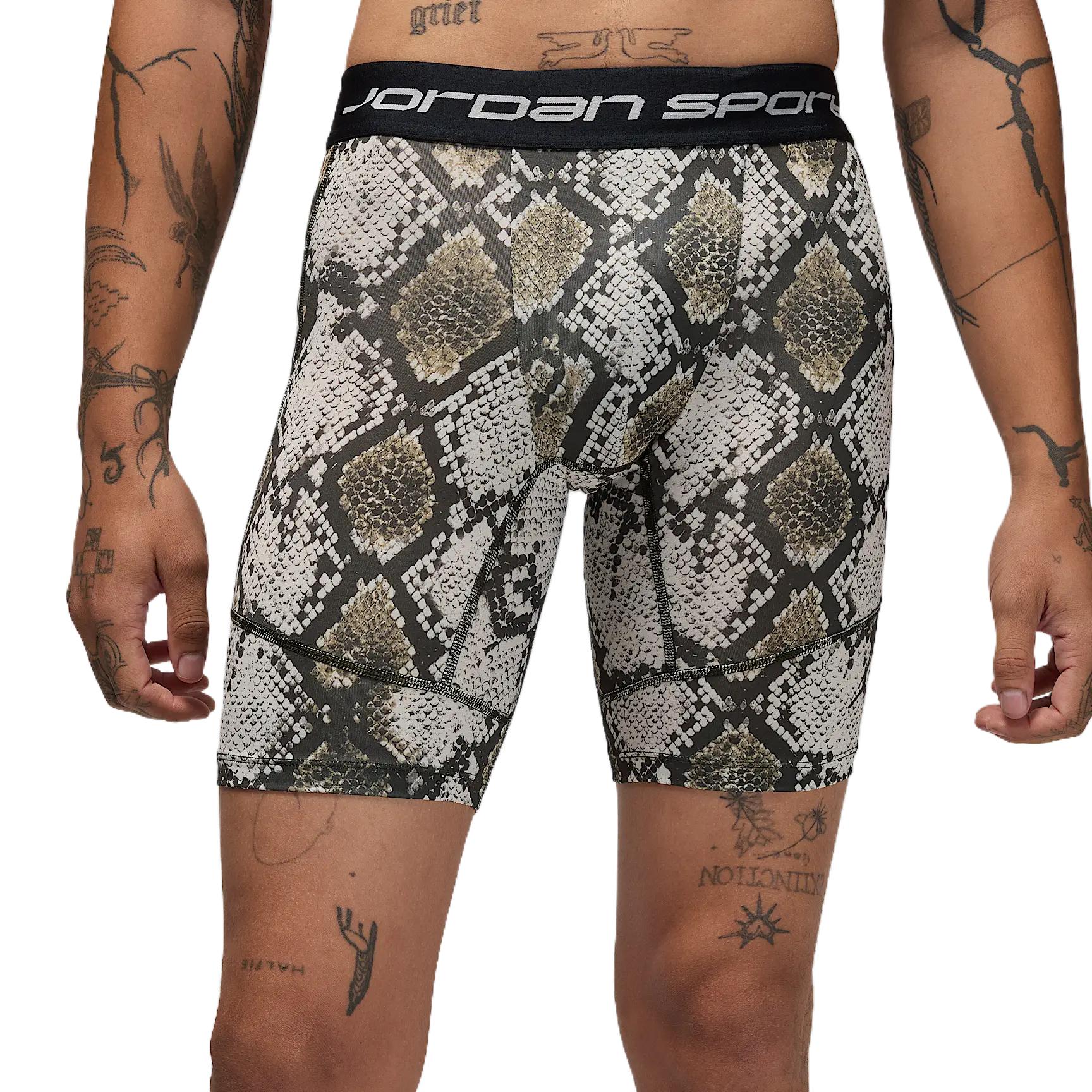 Мужские штаны Jordan Jordan Sport / (бежево-черные)
