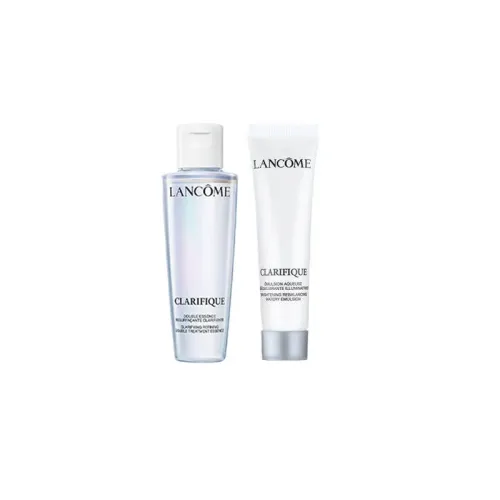 LANCOME Aurora Ivory Sample, Skincare Set Hydrating Moisturizing 50ml Water+15ml Milk+Mom's Birthday Gift