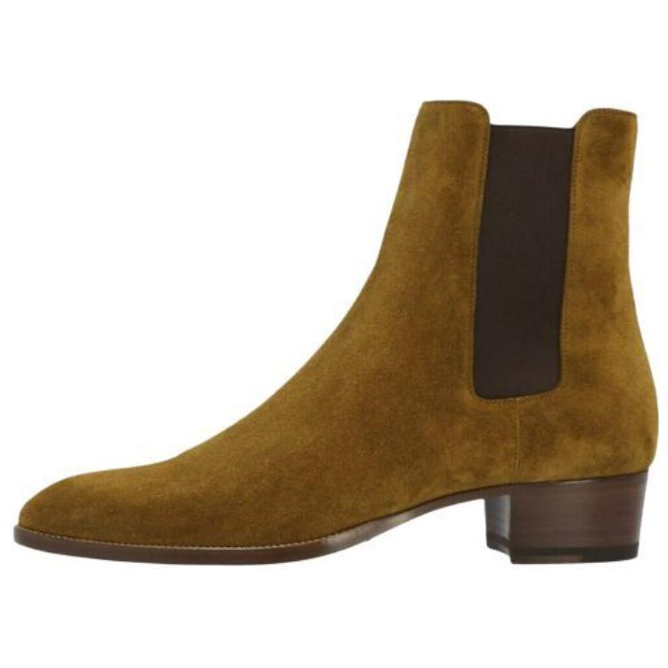 靴 SAIN LAURENT Wyatt CheIsea Boots 43 Saint Laurent Wyatt Leather Chelsea Boots | Saks Fifth Avenue