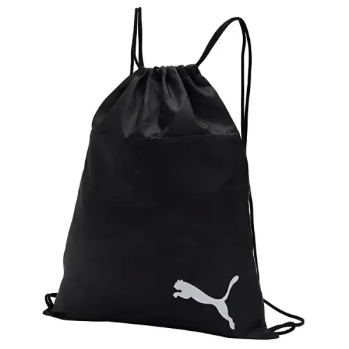 PUMA Polyester Drawstring Bag Backpack Regular Unisex Black