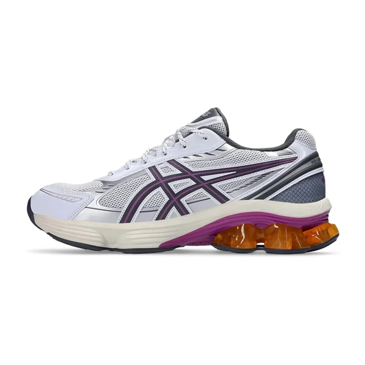 ASICS Gel Kinetic Fluent White Truffle Grey