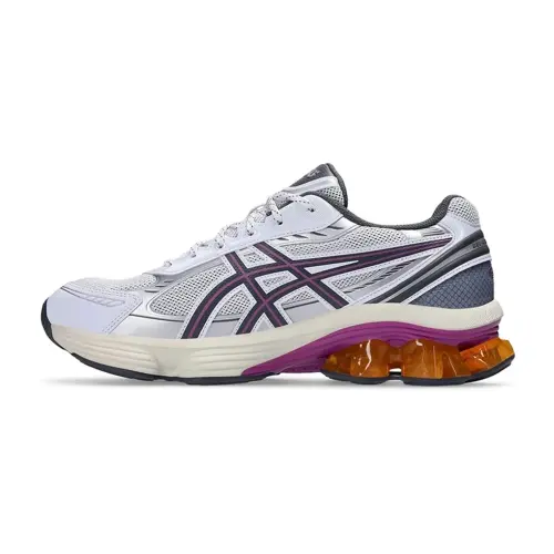 ASICS Gel Kinetic Fluent White Truffle Grey