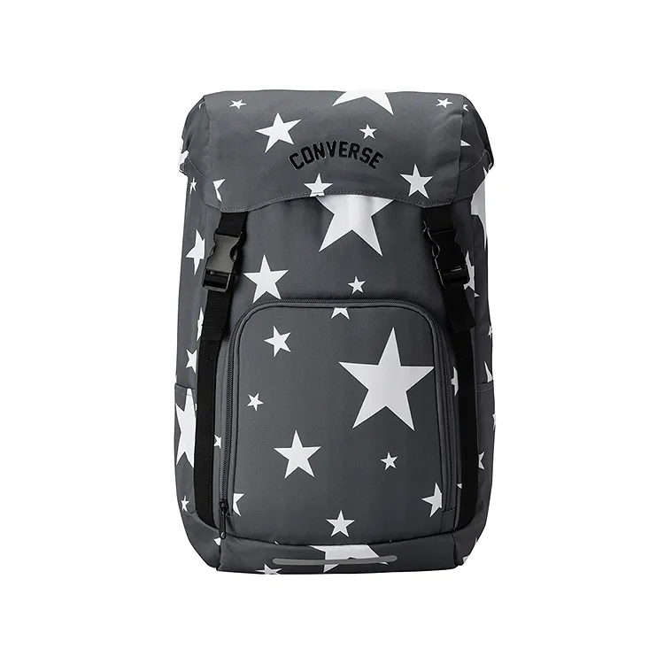 Converse Polyester Backpack Regular Charcoal Black
