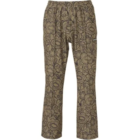 Onitsuka Tiger Knitted Sweatpants Unisex Light Brown
