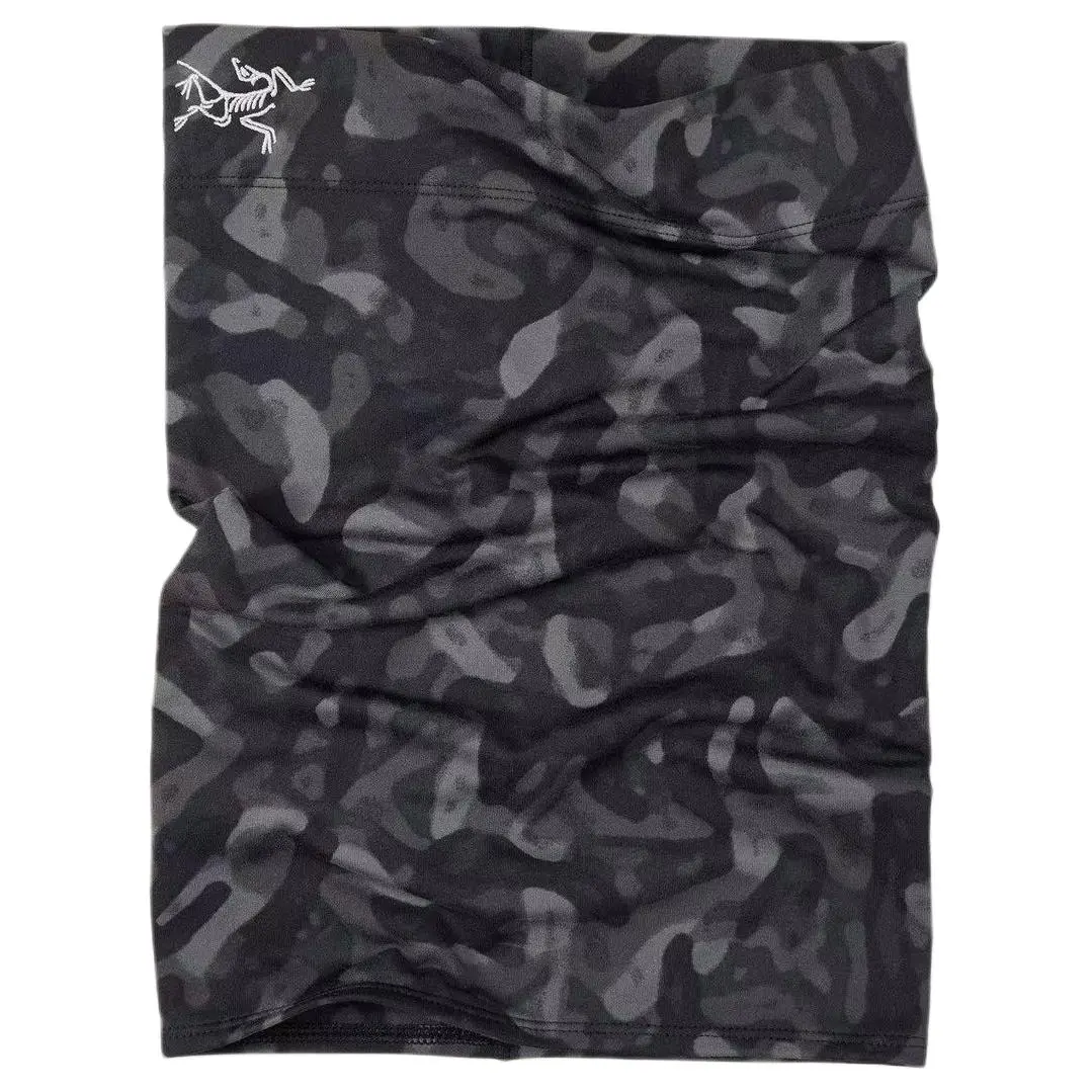 Arc'teryx Fabric, Suede, Brushed, Polyester, Elastane Snoods Unisex Black