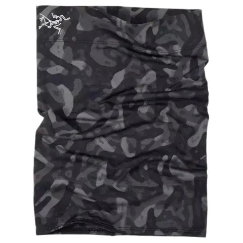 Arc'teryx Fabric, Suede, Brushed, Polyester, Elastane Snoods Unisex Black