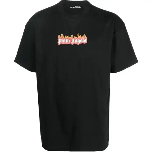 Palm Angels logo-print T-shirt