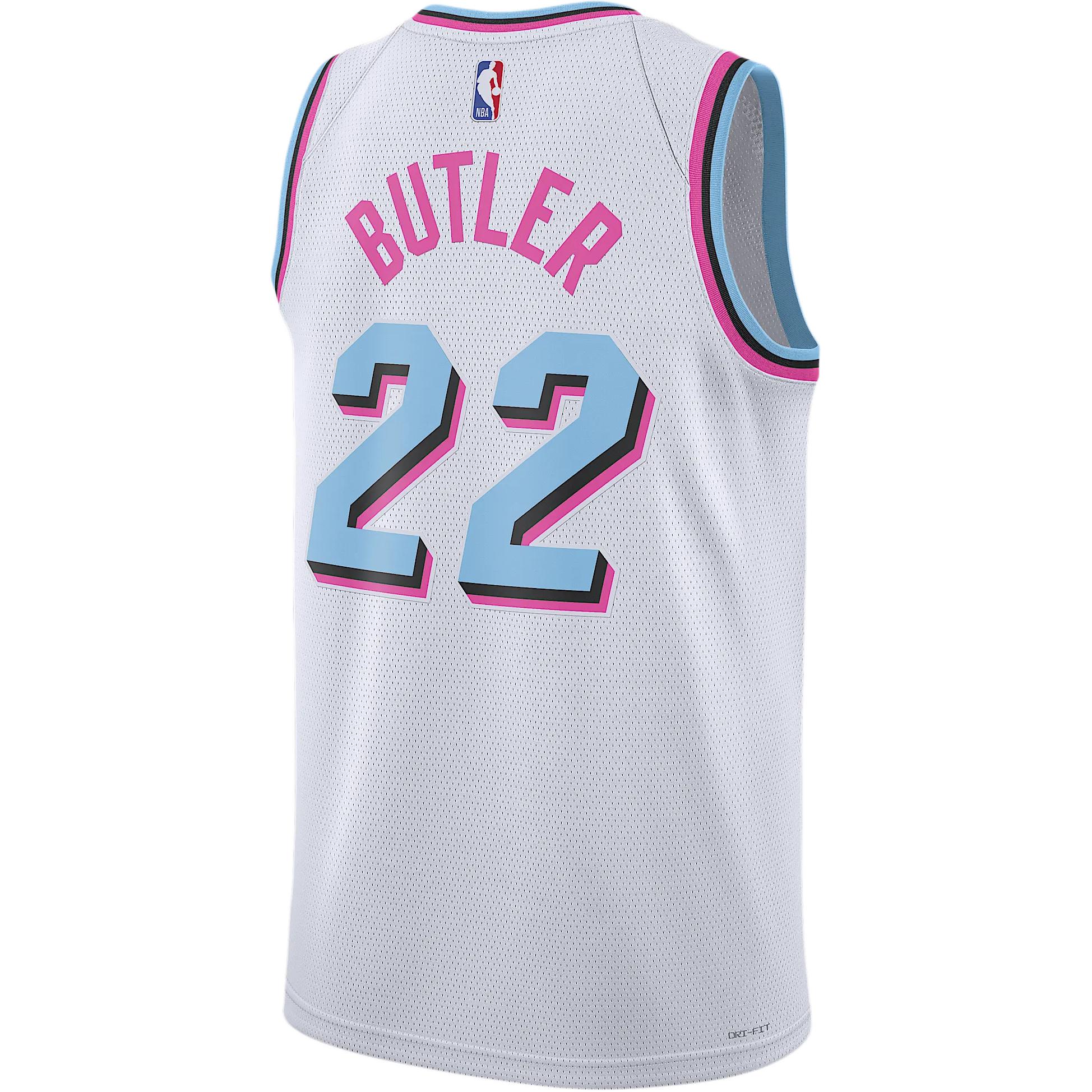 Nike Jimmy Butler Miami Heat 2024/25 City Edition Men’s Nike Dri FIT Nba Swingman Jersey