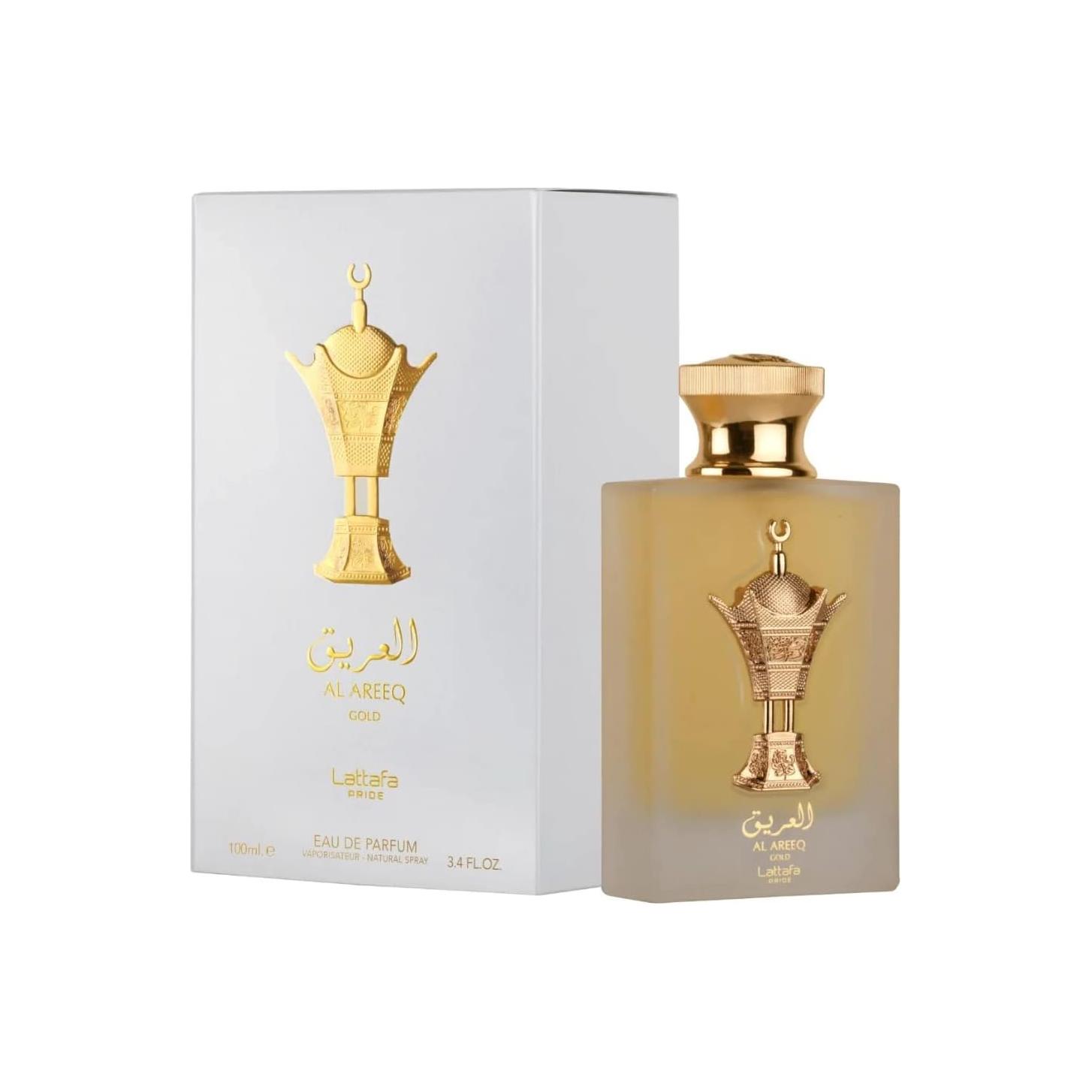 LATTAFA LATTAFA PRIDE Areeq Gold Perfume Oriental Fragrance EDP 100ml