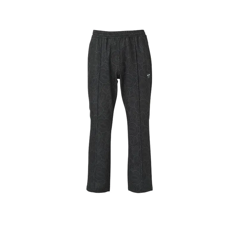 Onitsuka Tiger Knitted Sweatpants Unisex Black/Ecru