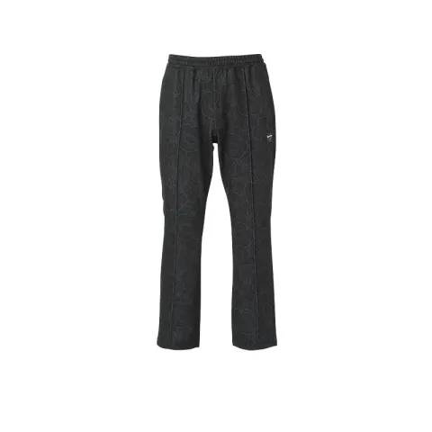 Onitsuka Tiger Knitted Sweatpants Unisex Black/Ecru