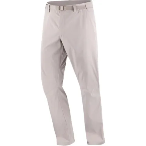 SALOMON OUTERPATH BASE PANTS M Knitted Sweatpants Men's Ethereal Brown