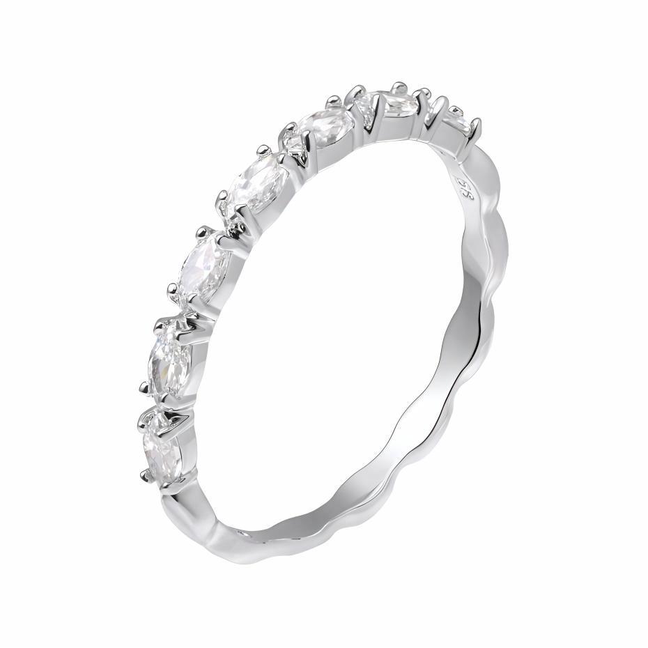 Женское кольцо Swarovski Vittore (серебристое)