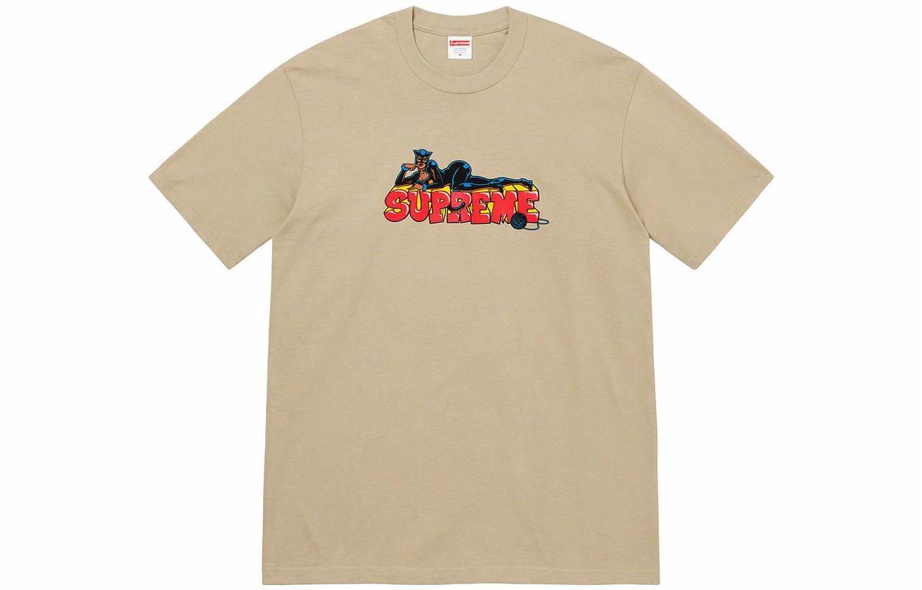 Футболка Supreme FW22 Week 1 Catwoman Tee (черная)