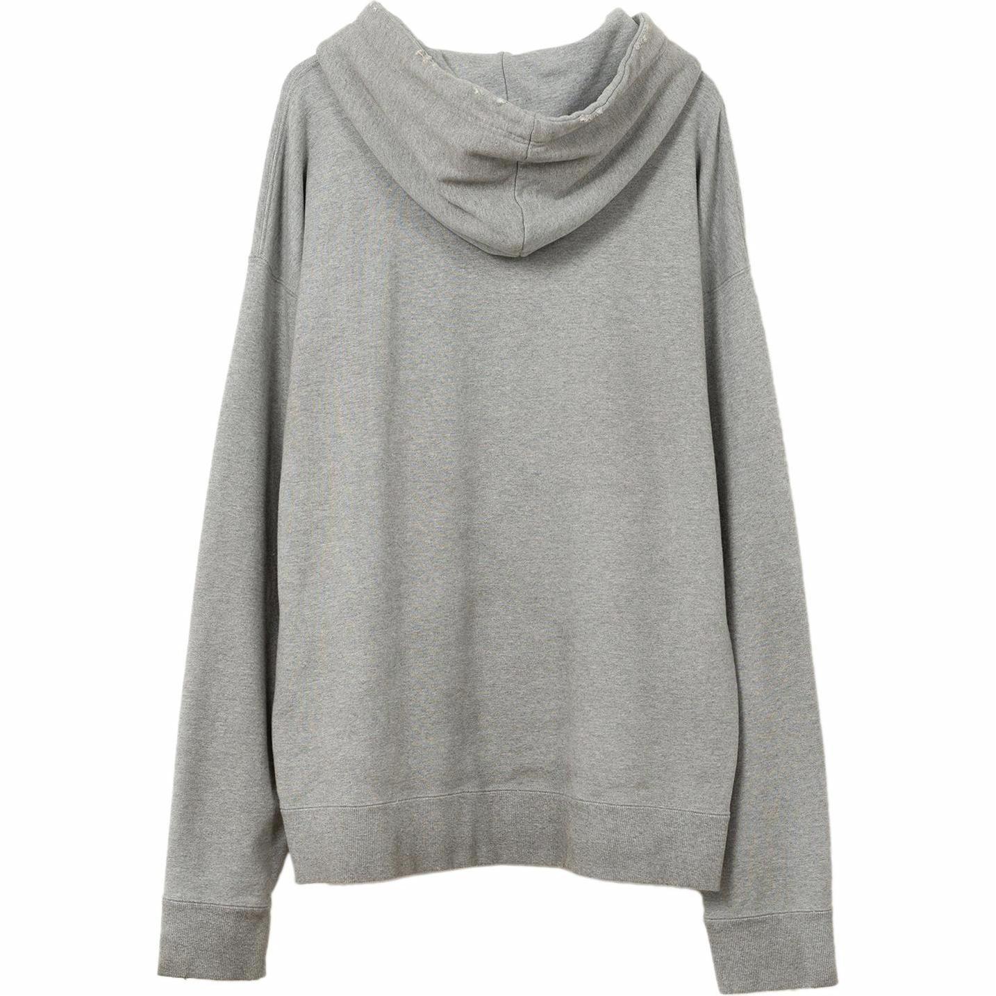 Мужская толстовка Maison Mihara Yasuhiro SS25 2025 (серый) — фото 2