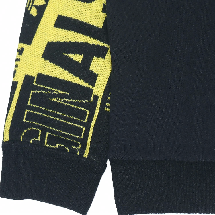 Мужское худи adidas originals Real Scarf Crew (черное) — фото 3