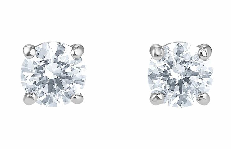 Женские серьги Swarovski Attract (прозрачные)
