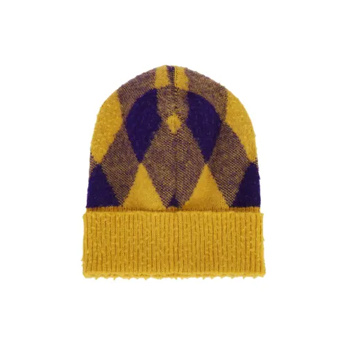 Burberry Beanies Men's Multicolor