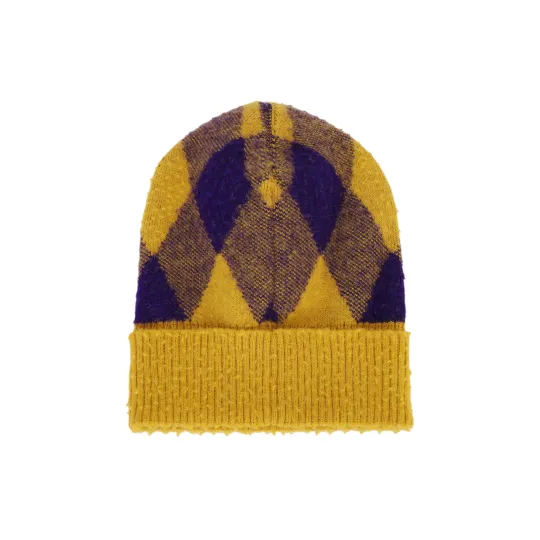 Burberry Beanies Men's Multicolor