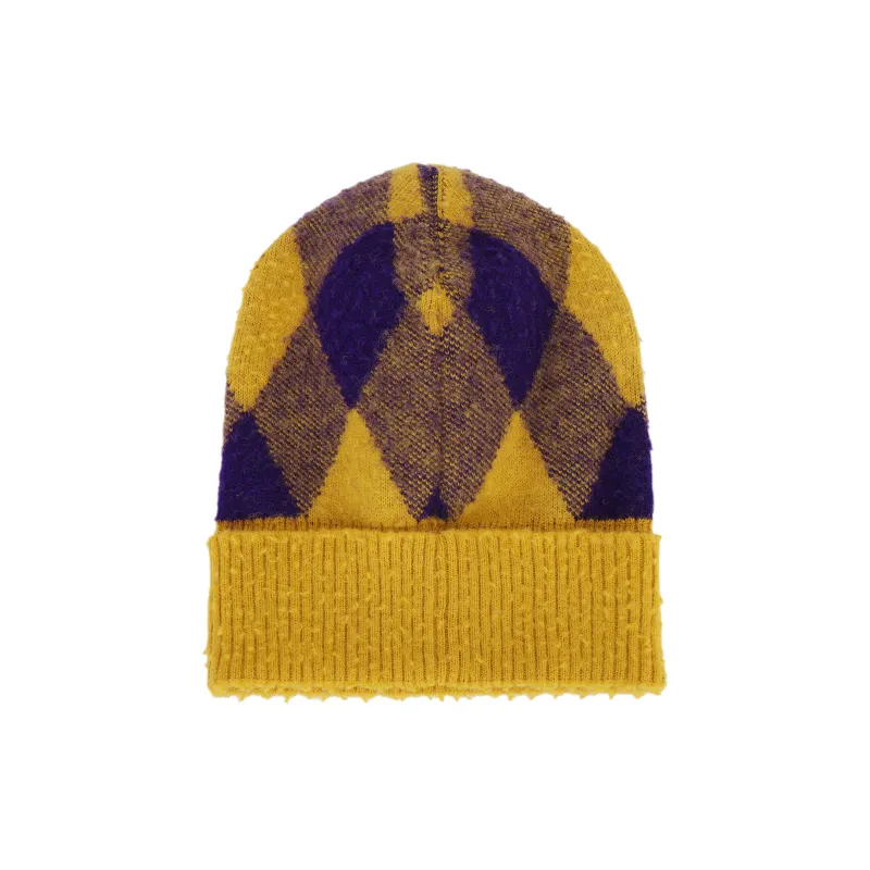 Burberry Beanies Men's Multicolor
