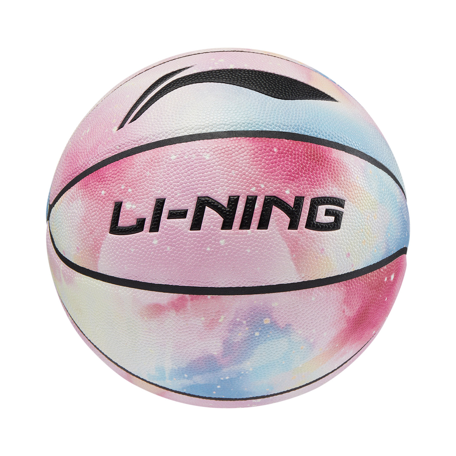 Li Ning Badfive B8000 Pu Basketball Pink/Black/Blue Size 7 Training Unisex