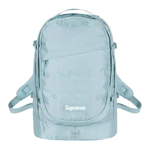 Supreme Nylon Backpack Regular Unisex Ice Blue