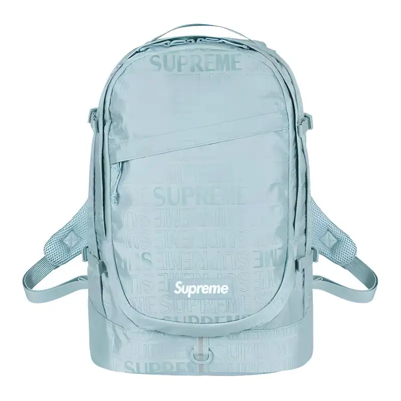 Supreme Nylon Backpack Regular Unisex Ice Blue