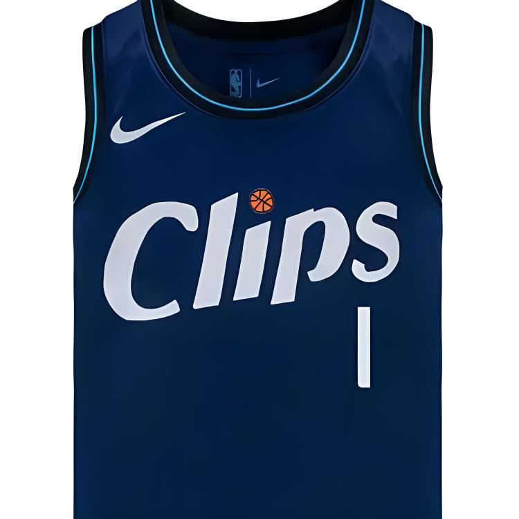 Nike Basketball Jersey Unisex Blue